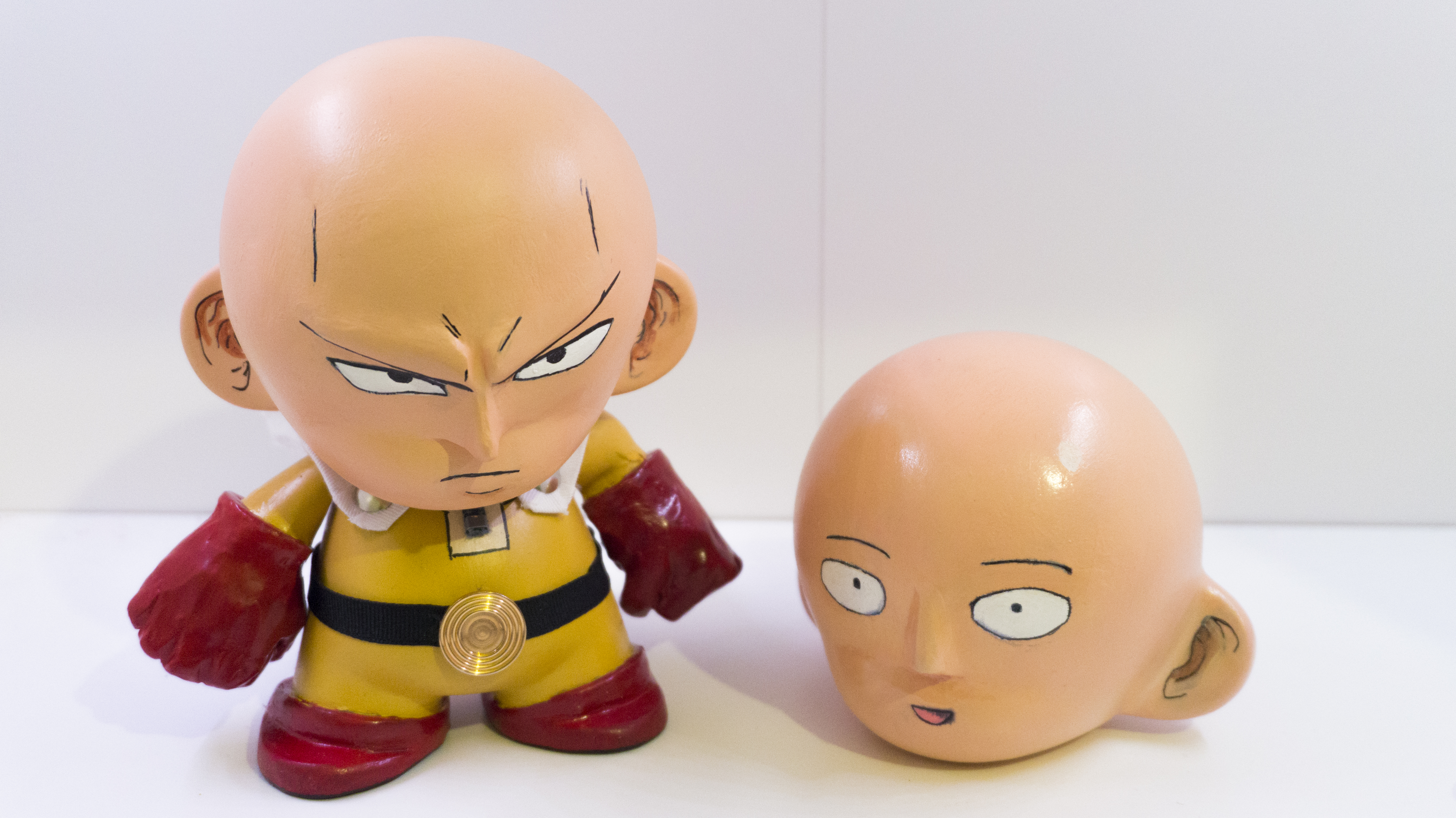 one punch man doll